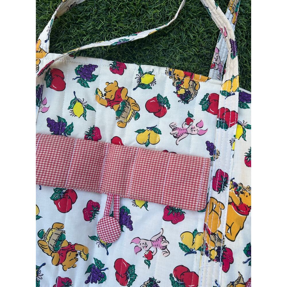 Vintage Winnie the Pooh Fruit stand Totebag - Picture 3 of 8